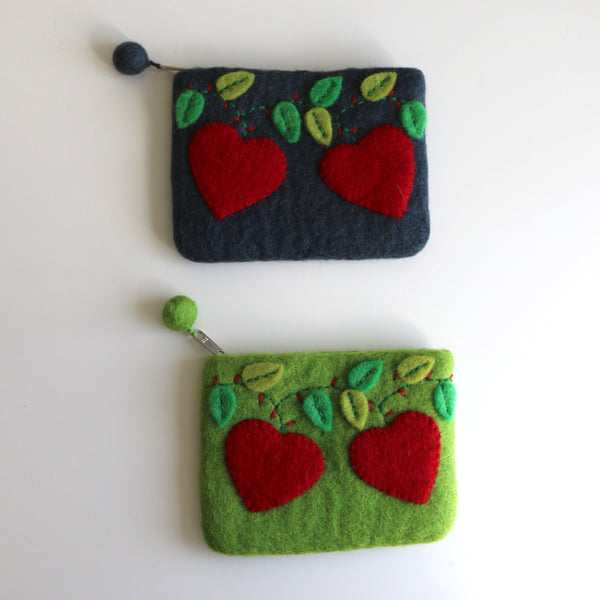Before & After - Felt Purses • this heart of mine