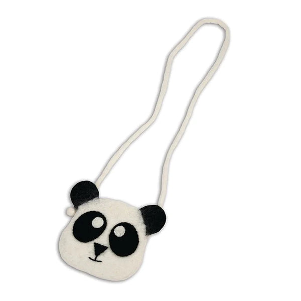 Panda Coin Purse with Handle
