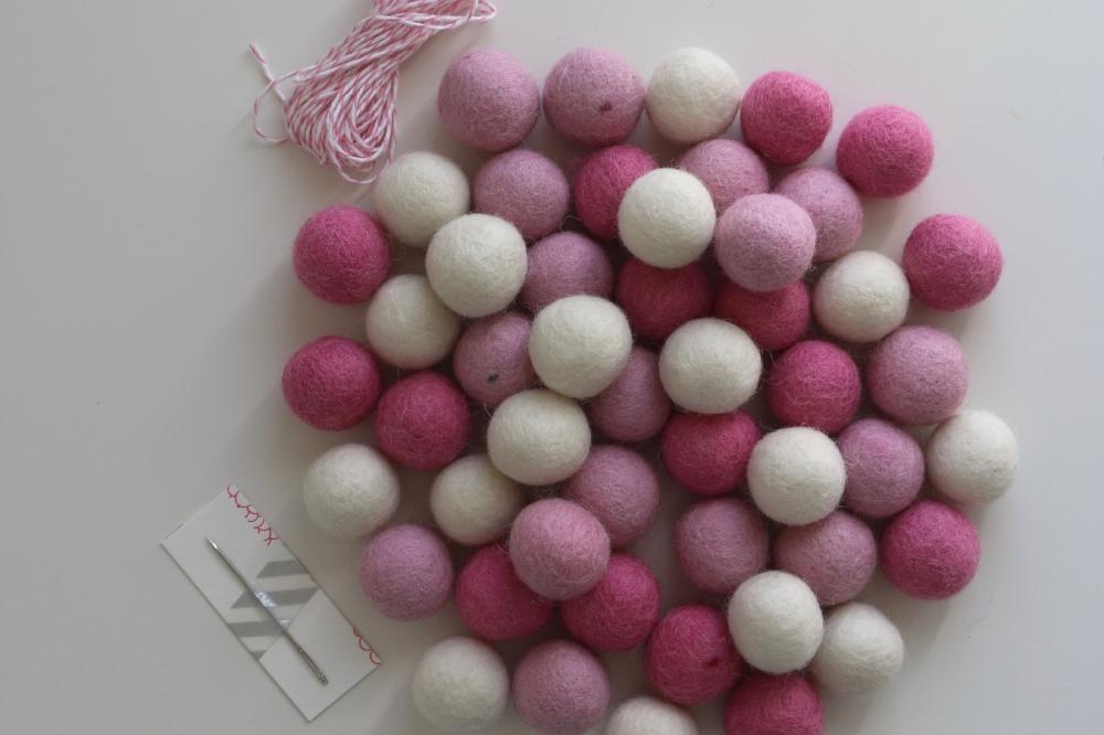 "Girl Oh Girl" DIY Garland Kit