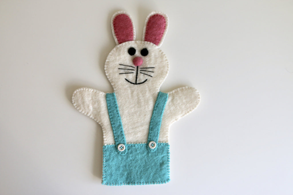 Bunny Felt Puppet