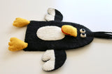 Penguin Felt Puppet